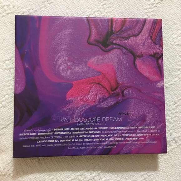 Urban Decay Kristen Leanne Kaleidoscope Palette